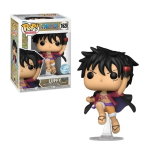 Figurina Funko POP, One Piece Monkey D. Luffy Uppercut Exclusive 10cm