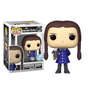 Figurina Funko POP! Wednesday Addams, 9cm