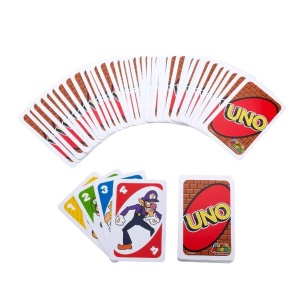 Joc de societate Mattel, UNO, Super Mario Bros, 8 ani - Img 2