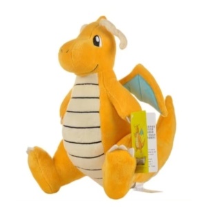 Jucarie de plus Pokemon Dragonite, 25 cm