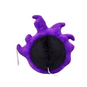 Jucarie de plus Pokemon Gastly, 30 cm - Img 2