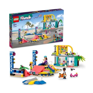 LEGO® Friends - Parc de skateboarding 41751, 431 piese - Img 2