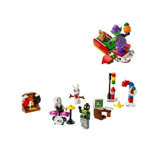 LEGO® Marvel - Calendar de advent Omul Paianjen 76293, 246 piese - Img 2