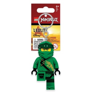 LEGO® Ninjago - Breloc cu lanterna LED, Lloyd