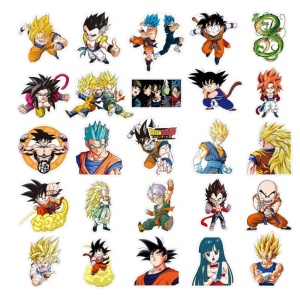 Set 50 stickere Dragon Ball, multicolor - Img 5