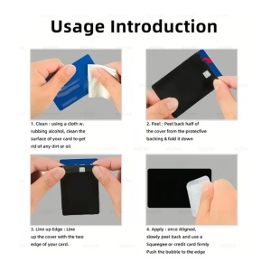 Autocolant decorative pentru card, Labubu, 4 modele, roz - Img 2
