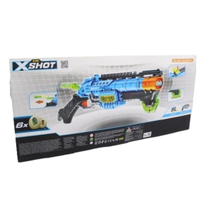 Blaster X-Shot - Dino Attack, Claw Hunter, 24 proiectile - Img 3