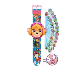 Ceas pentru copii Paw Patrol cu proiector, Skye - Img 2