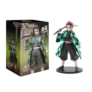Figurina Demon Slayer Tanjiro Kamado, 16 cm