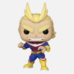 Figurina - My Hero Academia - All Might, ce lumineaza in intuneric, 25 cm - Img 2