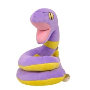 Jucarie de plus Pokemon Ekans, 25 cm