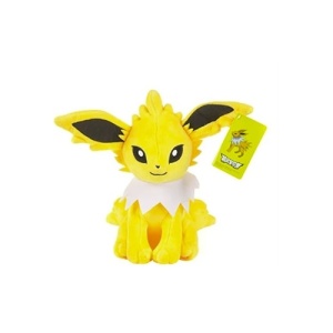 Jucarie de plus Pokémon Jolteon, 25 cm, moale, galben