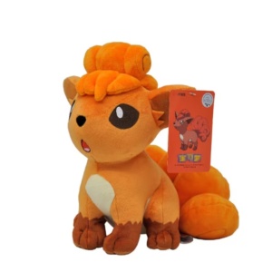 Jucarie de plus Pokemon Vulpix, 25 cm