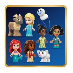 LEGO® Disney Princess™ - Calendar de advent 43253, 253 piese - Img 3