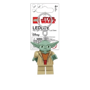 LEGO® Star Wars - Breloc cu lanterna LED, Yoda