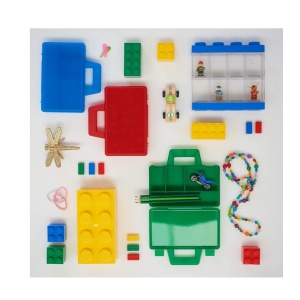 LEGO® Trusa de transport si sortat piese, albastru - Img 4