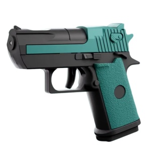 Pistol cu apa Desert Eagle, turcoaz