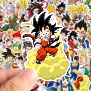 Set 50 stickere Dragon Ball, multicolor - Img 2