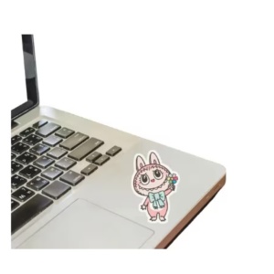 Set 50 stickere Labubu model 1, multicolor - Img 3