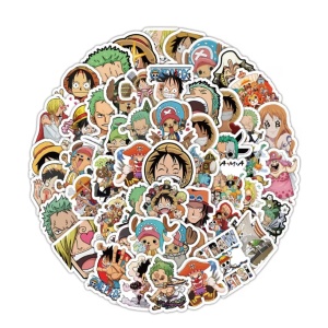 Set 50 stickere One Piece, multicolor - Img 2
