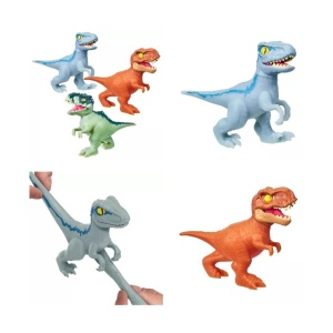 Set dinozauri Jurassic World, 3 figurine - Img 3