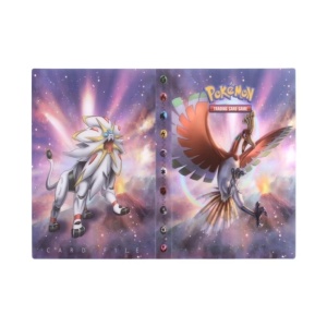 Album Pokemon Ho-Oh & Solgaleo, pentru 240 cartonase, 19 x 14.5 cm
