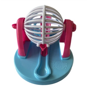 Bingo Educational Peppa Pig, 100 Cartonase, Multicolor, 3 ani - Img 4