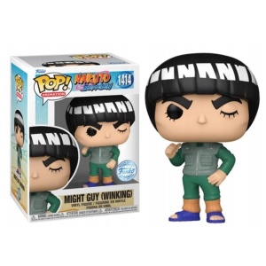 Figurina, Figurina Funko POP! 1414 Naruto Might Guy Winking - Img 2