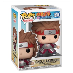 Figurina - Pop! Animation - Naruto Shippuden - Choji Akimichi, Multicolor, 10 cm
