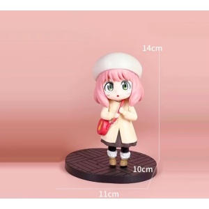 Figurina Spy X Family Anya, 14 cm - Img 3