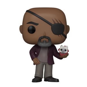 Figurina The Marvels POP! Vinyl Nick Fury 9 cm