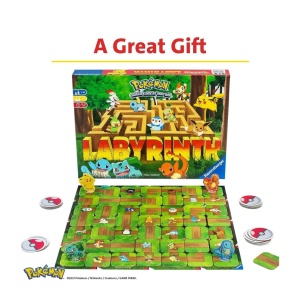 Joc de societate Pokemon, Ravensburger, 37 x 27 cm, Multicolor - Img 2
