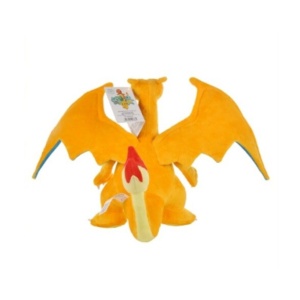 Jucarie de plus Pokemon Charizard, 25 cm - Img 2