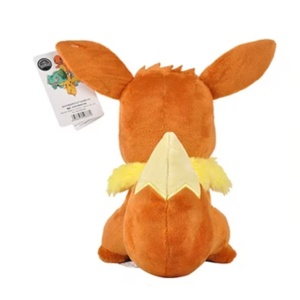 Jucarie de plus Pokemon Eevee, 20 cm - Img 2