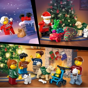 LEGO® City - Calendar de advent 60436, 195 piese - Img 4