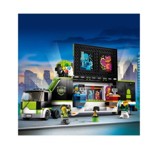 LEGO® City - Camion pentru turneul de gaming 60388, 344 piese - Img 3