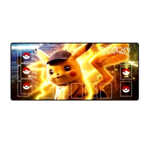 Plansa TCG Pokemon Detective Pikachu, 60 x30 cm