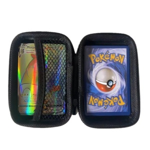 Portofel Pokemon GO Ivysaur portocaliu, pentru 50 cartonase, 10.5 x 16 cm - Img 3