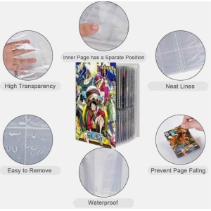 Album One Piece Luffy & Zoro, pentru 240 cartonase - Img 3