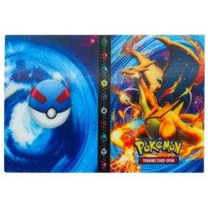 Album Pokemon Mega Charizard Y, pentru 240 cartonase, 19 x 14.5 cm