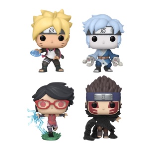 Blister 4 figurine POP Boruto exclusive