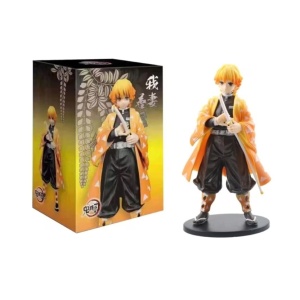 Figurina Demon Slayer Zenitsu Agatsuma, 16 cm