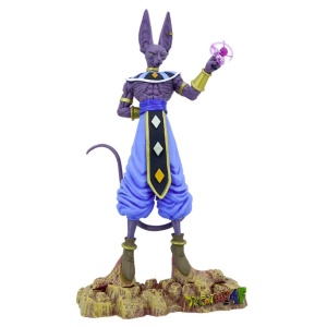 Figurina Dragon Ball Super Beerus, 30 cm