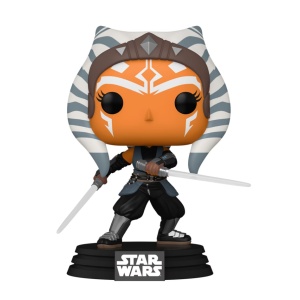 Figurina Funko POP! Star Wars Mandalorian - Ahsoka, cu sabie (Bobble-Head) - Img 2