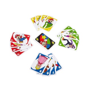 Joc de societate Mattel, UNO, Super Mario Bros, 8 ani - Img 3