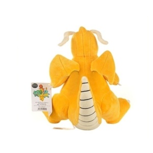 Jucarie de plus Pokemon Dragonite, 25 cm - Img 2