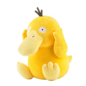 Jucarie de plus Pokemon Psyduck, 25 cm - Img 2