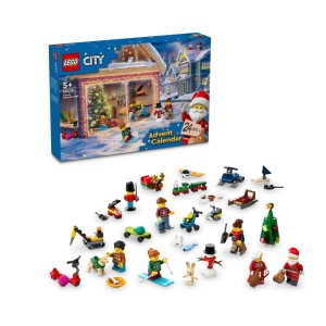 LEGO® City - Calendar de advent 60436, 195 piese