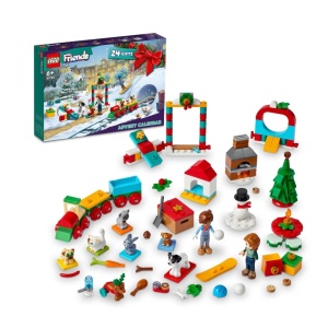 LEGO® Friends - Calendar de advent 41758, 231 piese - Img 2