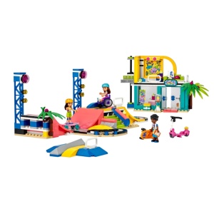 LEGO® Friends - Parc de skateboarding 41751, 431 piese - Img 3
